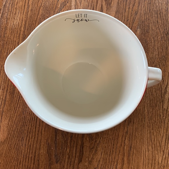 Large snowman mixing bowl - Picture 4 of 10